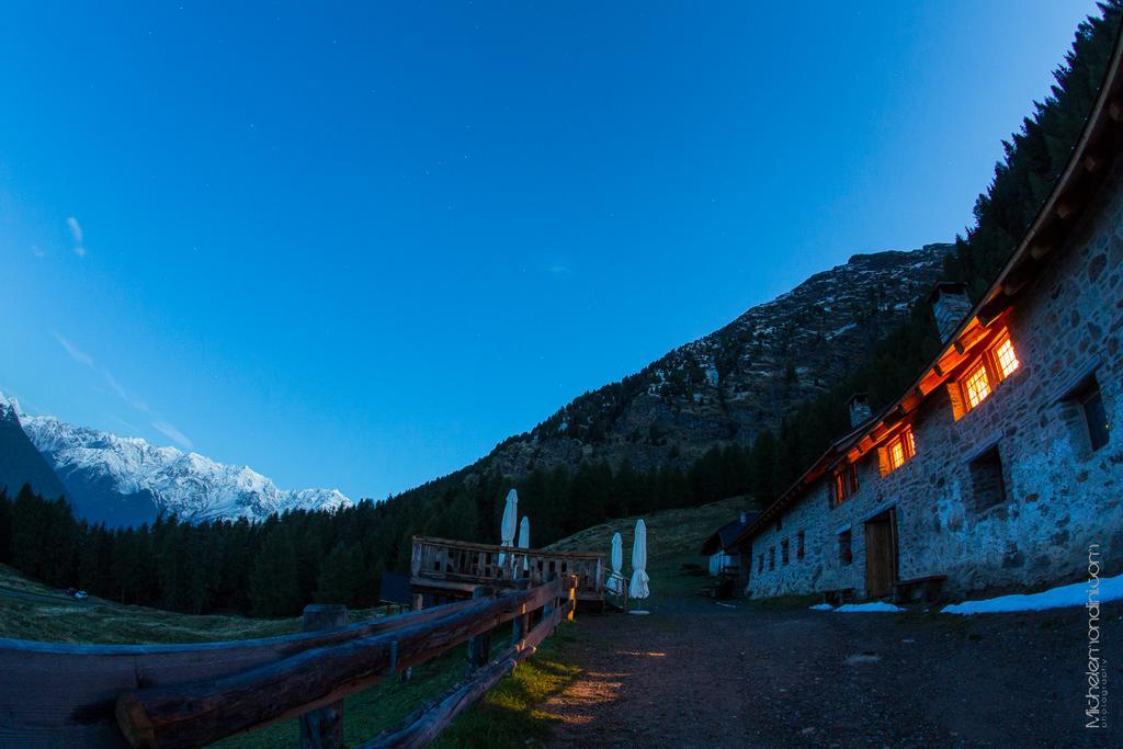 Вилла Nestalp Malga Campo Пейо Экстерьер фото